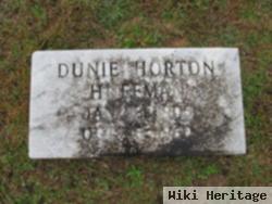 Dunie Horton Huffman