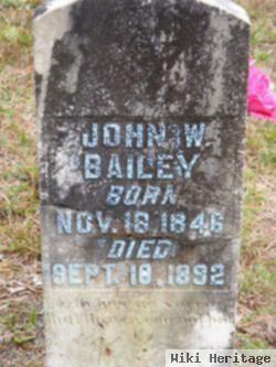 John W Bailey