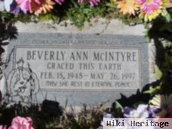 Beverly Ann Mcintyre