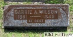 Carrie A. Wilson