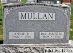 Rev James Mcelwane Mullan