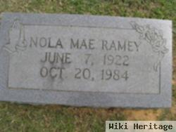 Nola Mae Ramey