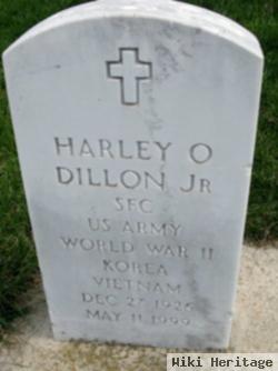 Harley Ottis Dillon, Jr