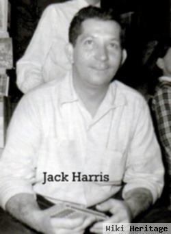 John Edward "jack" Harris