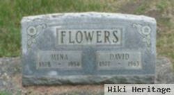 David E Flowers