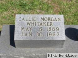 Callie Morgan Whitaker