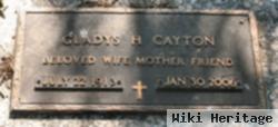 Gladys H. Cayton