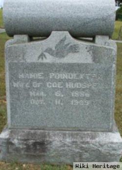 Mamie Poindexter Hudspeth