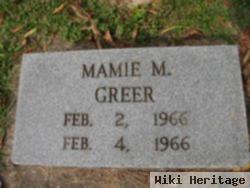 Mamie M. Greer