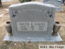 Louise E. Eakins