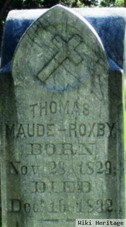 Thomas Maude-Roxby