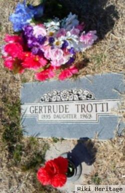 Gertrude Blaylock Trotti