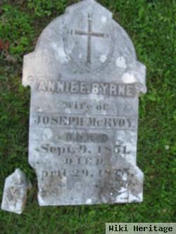 Annie E. Byrne Mcevoy