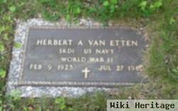 Herbert A. Van Etten