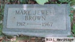 Mary Jewell Brown