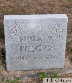 Viola V. Felger