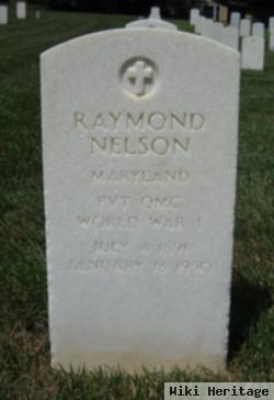 Raymond Nelson