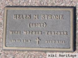 Helen M Short Strome