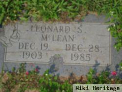 Leonard S Mclean