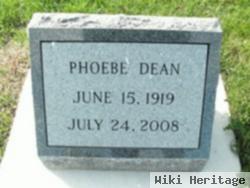 Phoebe E. Harmon Dean