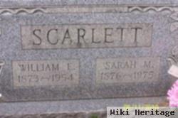 Sarah M Scarlett