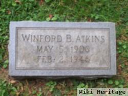 Winford B Atkins