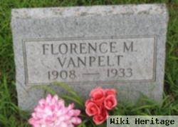 Florence M Randolph Vanpelt