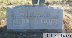 Winton Harlan Willand