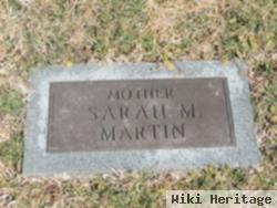 Sarah Melvina Morrison Martin