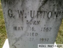 Gilbert Woodruff Upton