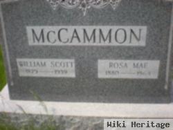 William Scott Mccammon