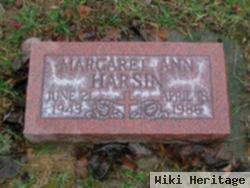 Margaret Ann Harsin