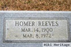 Homer Reeves