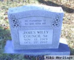 James Wiley Council, Sr