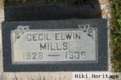 Cecil Elwin Mills