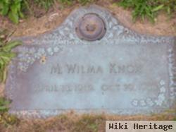 M. Wilma Knox