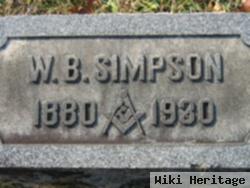 W. B. Simpson