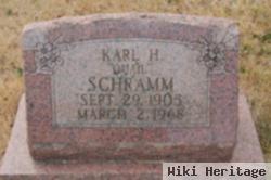 Karl H. "quail" Schramm