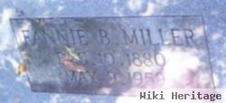 Fannie B Miller