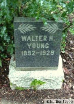 Walter H Young