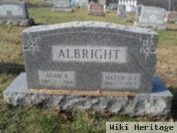 Hattie S I Albright