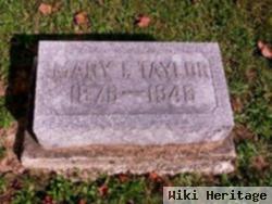 Mary Taylor