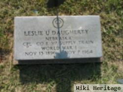 Leslie Ulysses Daugherty