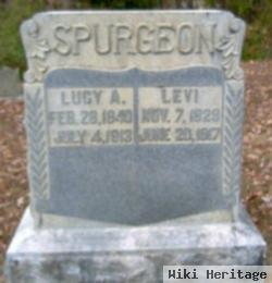 Lucy Ann Harper Spurgeon