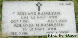 Rolland Rasmussen