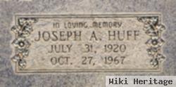 Joseph A Huff