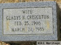 Gladys H Creighton