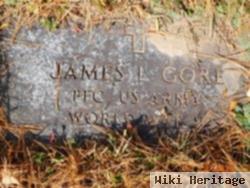 Pfc James L. Gore