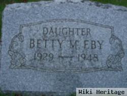 Betty Mae Eby