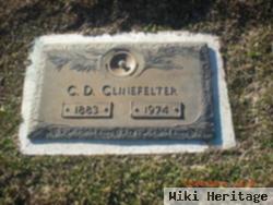 Clarence Daniel "c D" Clinefelter